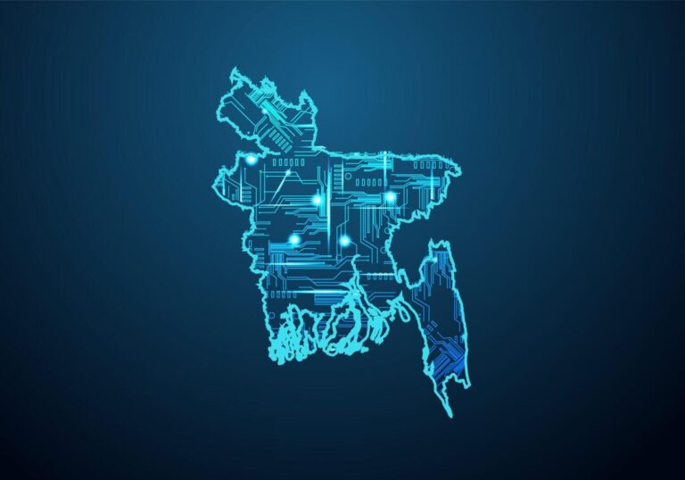 it startups in bangladesh's map