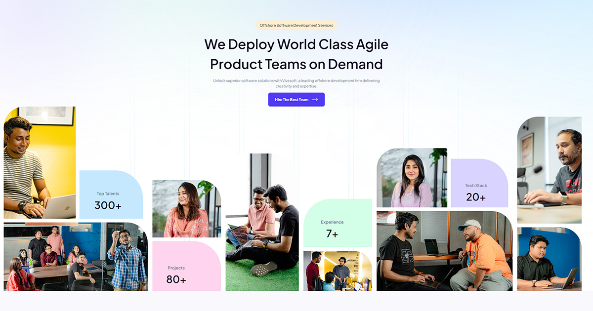 Custom Software Development Company in Bangladesh | Vivasoft