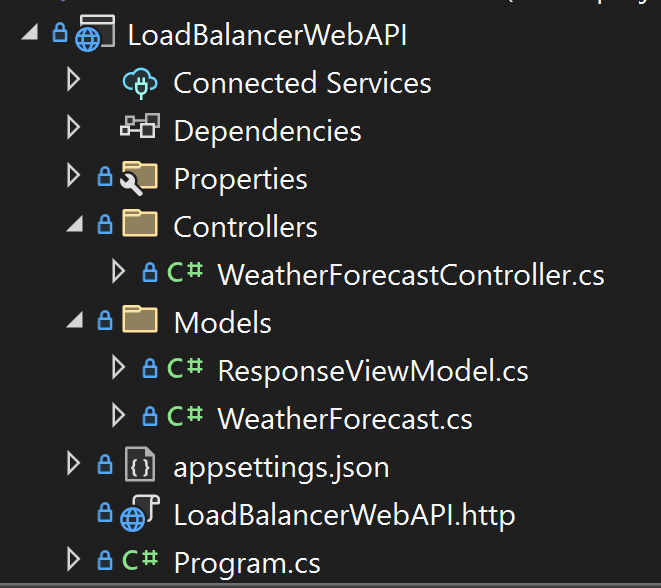 Load Balancer Web API