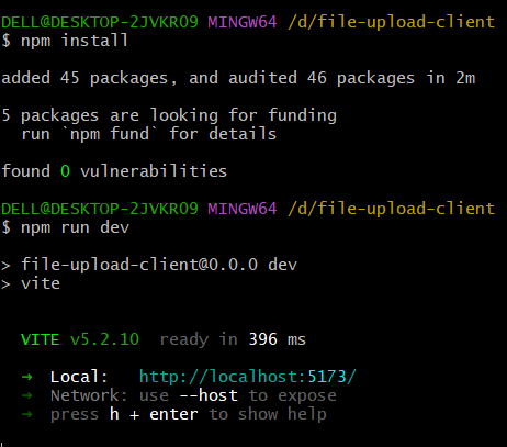Ensure that everything is okay after following the instructions