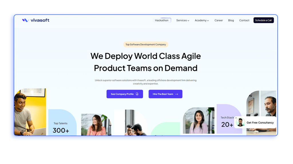 Vivasoft Limited - Best SaaS Application Development Company