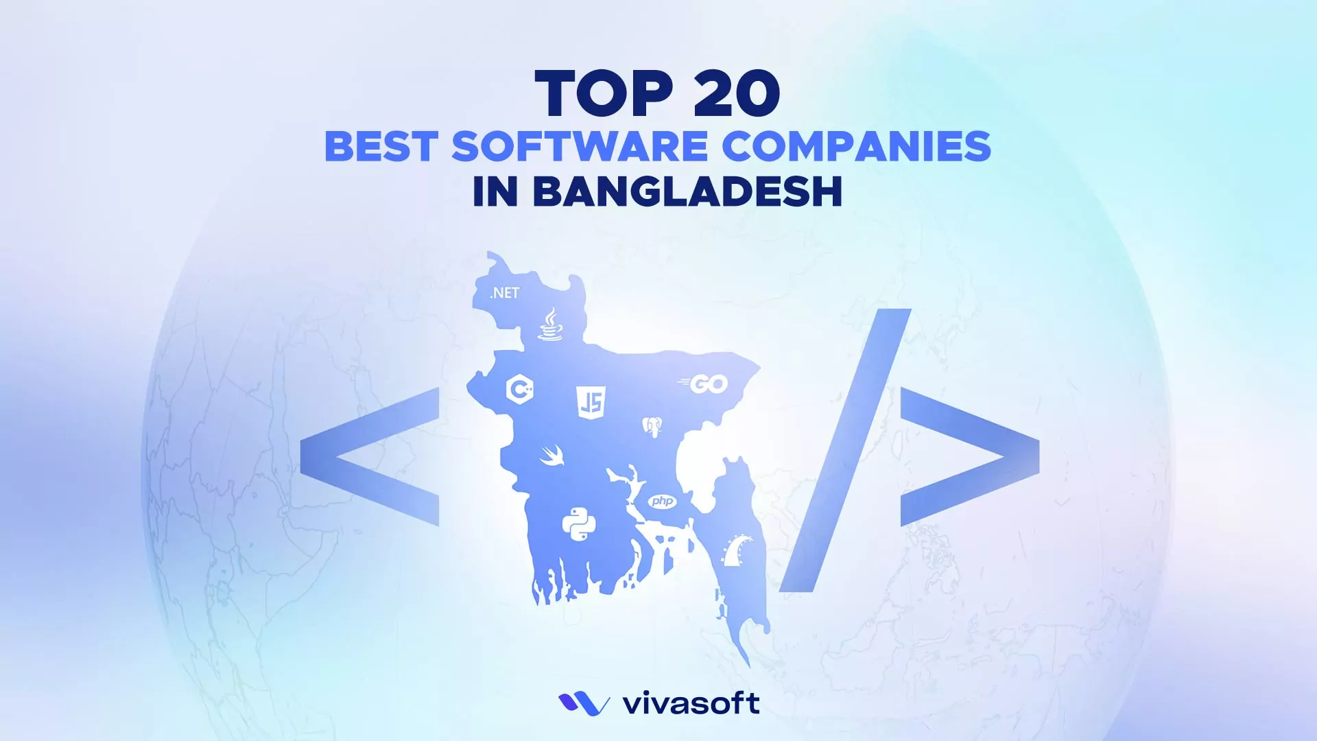 Top 20 Best Software Companies in Bangladesh (2025) | Vivasoft Ltd.