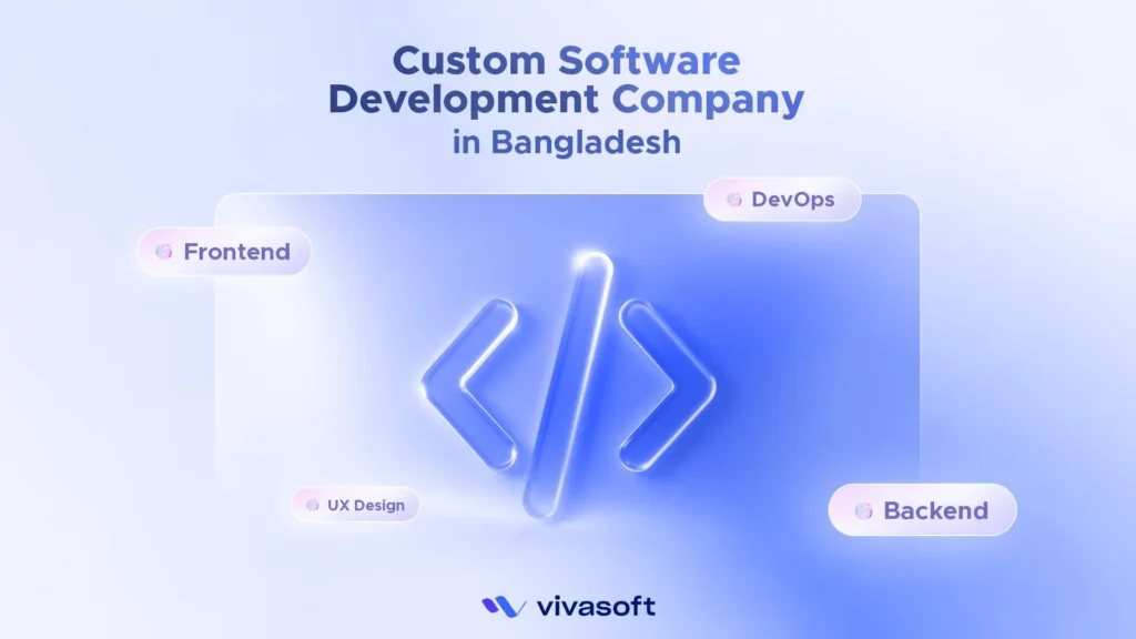 Custom software development company