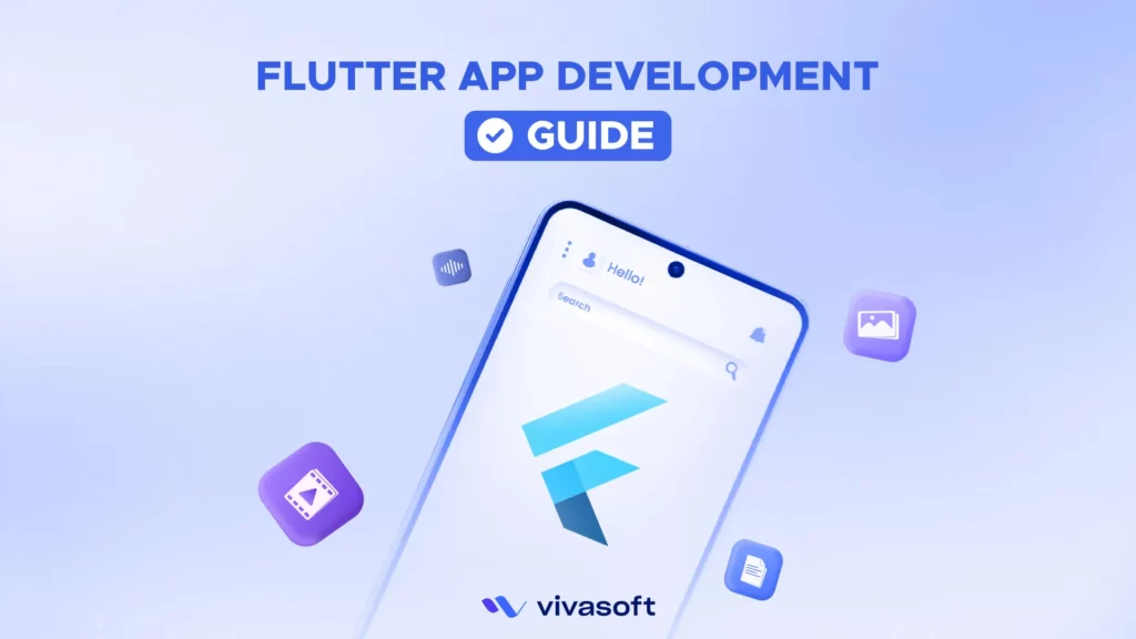 Flutter app development guide - feature image