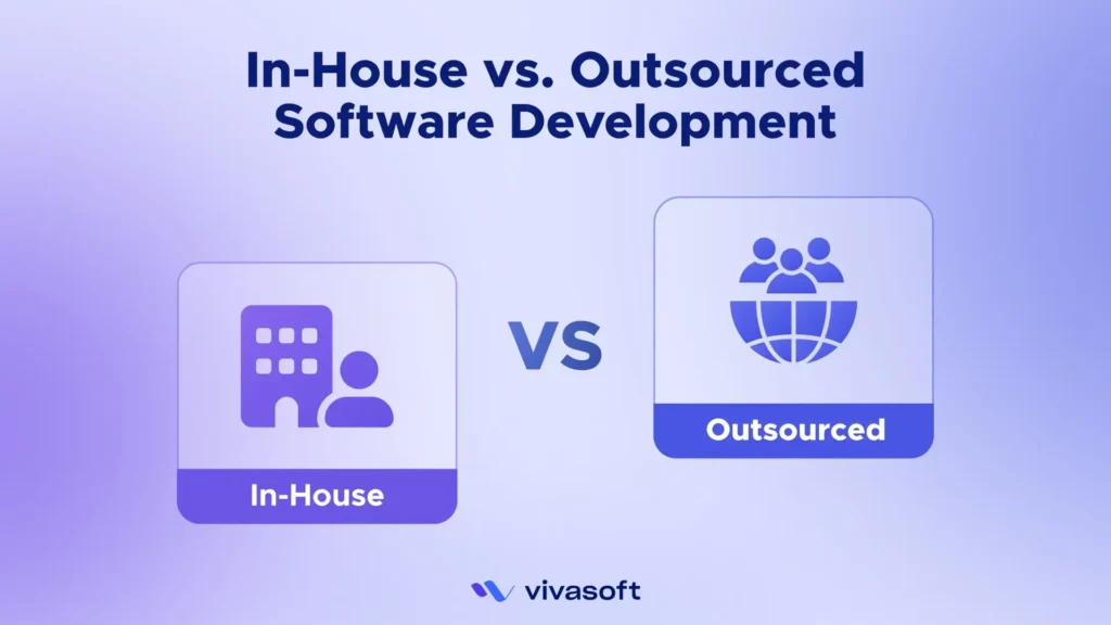 In-house vs outsourced software development